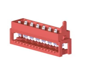 1.27X2.54mm (.050) IDC Type Male Connector 04-26Pin tyco 215083